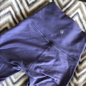 Lululemon wunder under leggings size 0